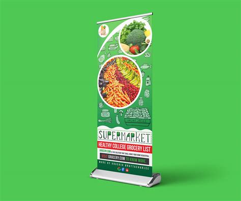 Grocery Banner Design on Behance