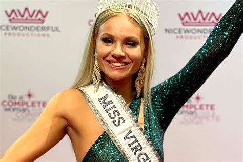 Loudoun Co. firefighter is crowned Miss Virginia USA 2022 - WTOP News