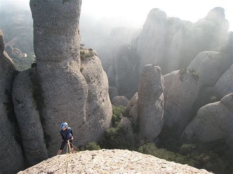 spain image by Andrea Pyne | Montserrat, Climbing, Catalonia