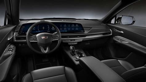 2024 Cadillac XT4 Interior Colors And Materials: Photos