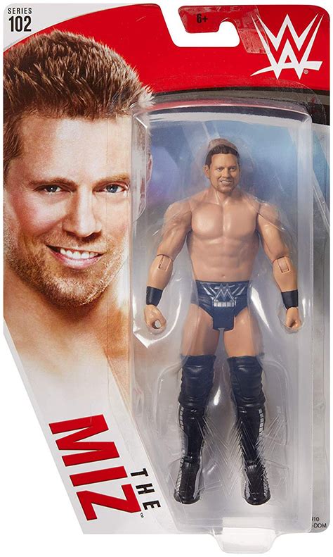 WWE Wrestling Series 102 The Miz 6 Action Figure Mattel Toys - ToyWiz