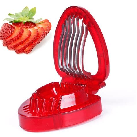 Fancy | Strawberry Slicer Fruit Cutter | Strawberry, Cutter, Slicer