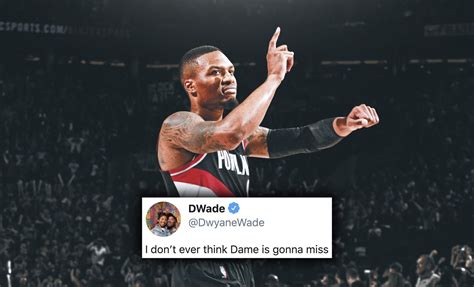 NBA Players React to Damian Lillard and Blazers Beating Lakers in Game 1