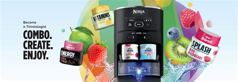 Ninja Thirsti™ Water Carbonater | Soda, Still & Sparkling Water Maker