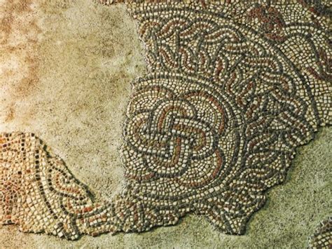 The Silicon Tribesman • Fishbourne Roman Palace Mosaics, Fishbourne, nr...