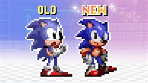 These edited Sonic 1 sprites are amazing! - YouTube