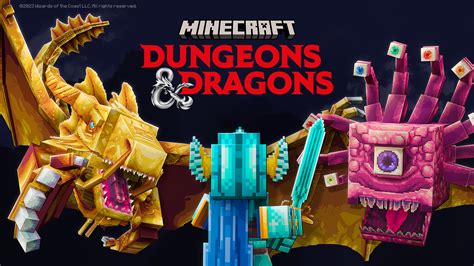 Minecraft Dungeons and Dragons DLC release date, gameplay details and more