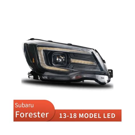 Upgrade Your 2013-2018 Subaru Forester with LED Dual-Lens Daytime ...