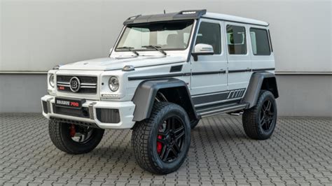 Brabus 700 4x4 Squared Based Off AMG G63 | Mbworld