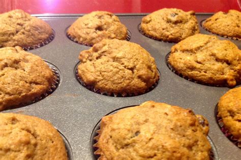 Spiced Applesauce Muffins | Spiced applesauce, Food, Desserts