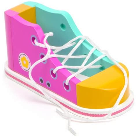 Cool Kicks Pink Lacing Shoe, 1 each - Fry’s Food Stores