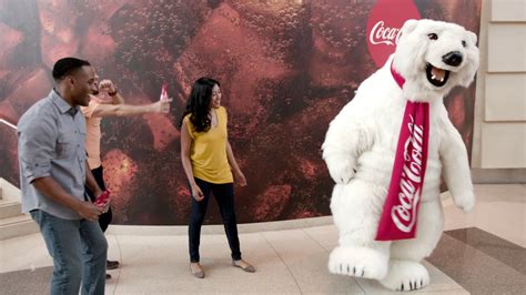 Coca Cola Polar Bear Costume How Does It Work | PeepsBurgh.Com