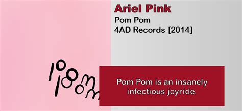 Ariel Pink: Pom Pom [Album Review] – The Fire Note