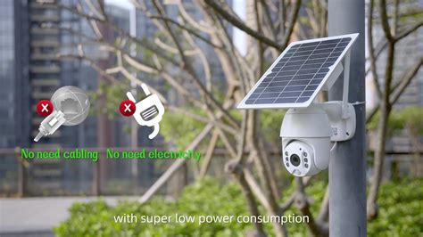 Wireless Outdoor Solar Cctv Camera Wifi 4g Security Camera S10 With ...