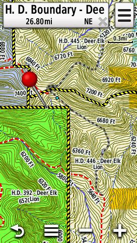 Hunting Districts 2024 | GPS Maps for Montana