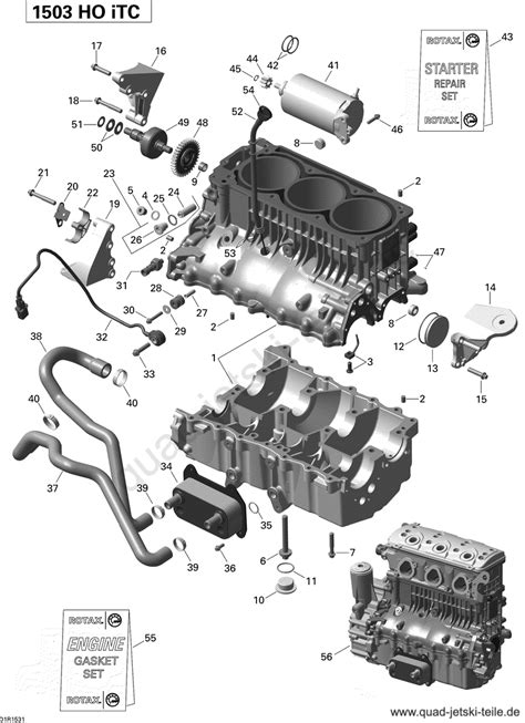 Sea Doo Engine Parts