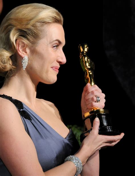 Kate Winslet Oscar Win