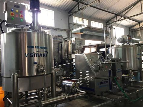 Automatic Commercial Curd Making Machine, 24 kW, Capacity: 300L-1000L ...