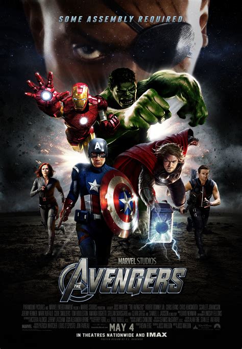 The Avengers - Poster Update by themadbutcher on DeviantArt