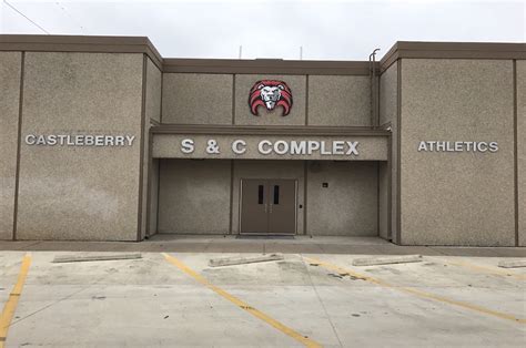 Custom Signs Castleberry High School in Fort Worth, TX - Armour Wraps