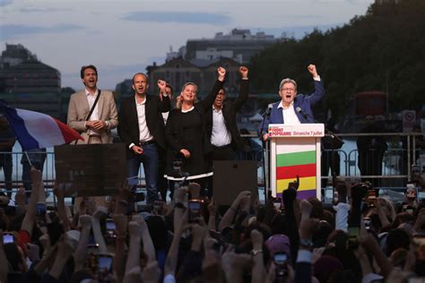 France is voting in key elections that could see a historic far-right ...