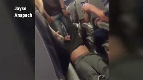 United Airlines Passenger Is Dragged From an Overbooked Flight - The New York Times