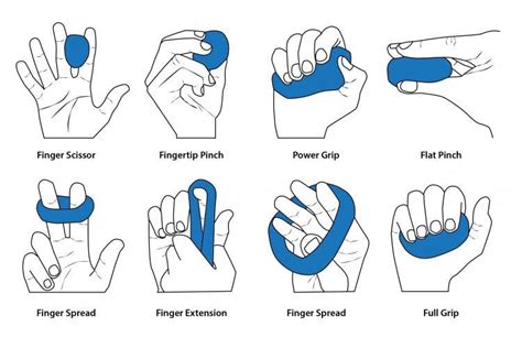 8 Hand Therapy Putty Exercises + Free PDF - Flint Rehab