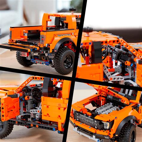 Best Buy: LEGO Technic Ford F-150 Raptor 42126 6332740