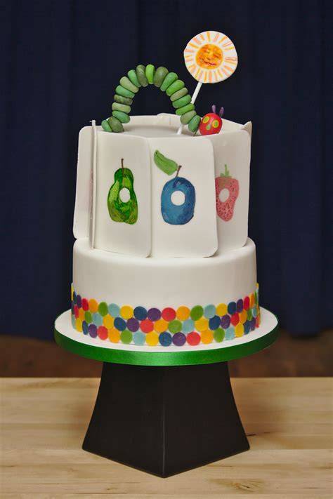 Very Hungry Caterpillar Cake – Sweet Joy Cakes