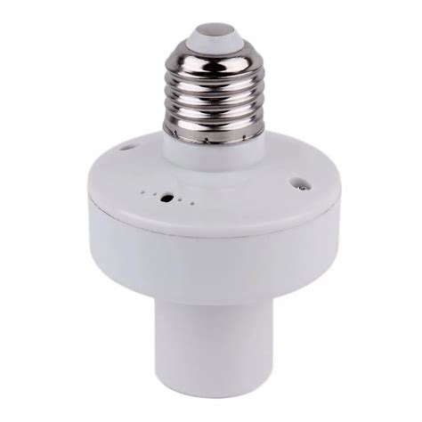 Professional E27 Screw Wireless Remote Control Light Lamp Bulb Holder ...