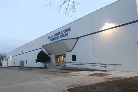 Dallas County Elections Administration Building and Warehouse - System Electric