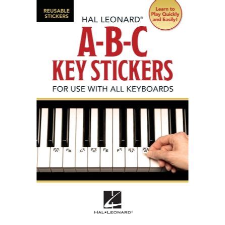 ABC Keyboard Stickers (42 Stickers) – Kingdom Music