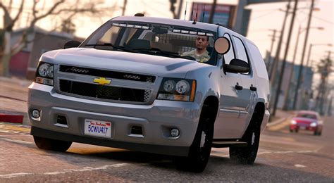 Unmarked Tahoe Lspdfr