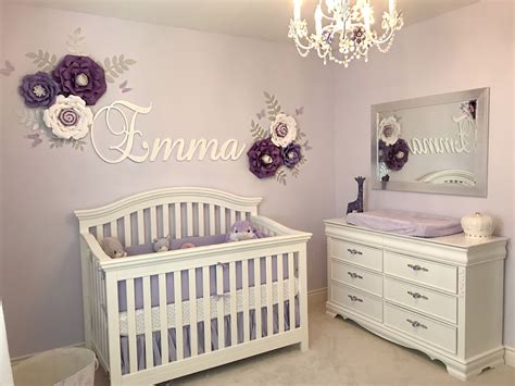 15+ Ideas for The Baby Girl’s Room [Images] | Purple baby rooms, Girl ...