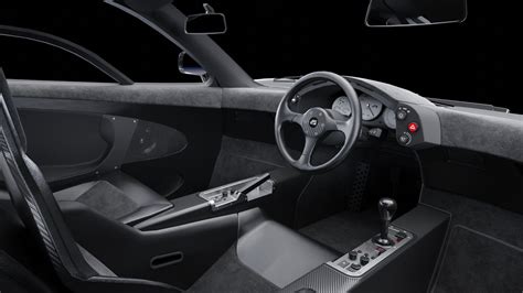 Mclaren F1 2022 Interior