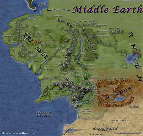 Middle-earth - Lord of the Rings Wiki