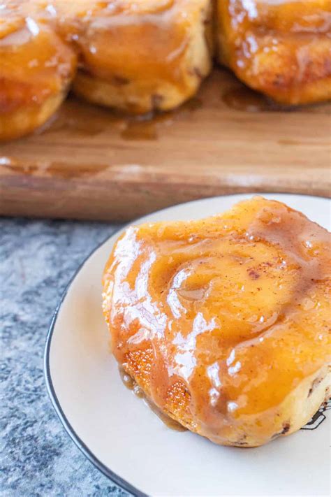 Easy Sticky Buns Recipe • A Table Full Of Joy