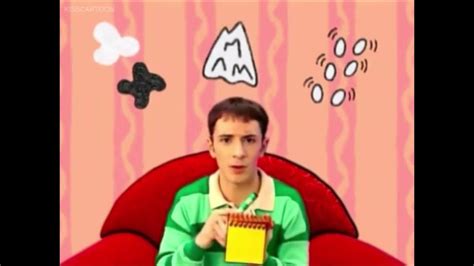 Blue's Clues Animal Behavior Clues (Music Edit) - YouTube