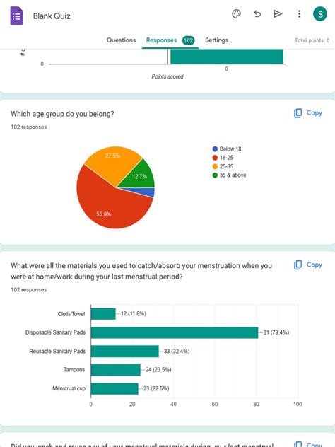 Blank Quiz - Google Forms | PDF