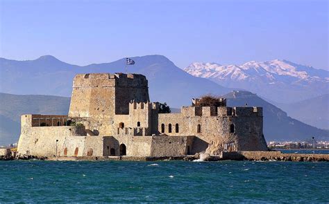 Bourtzi castle Nafplio Photo from Bourtzi in Argolida | Greece.com