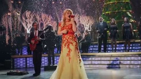 WATCH: The video for Kelly Clarkson’s hit Christmas tune ‘Underneath ...