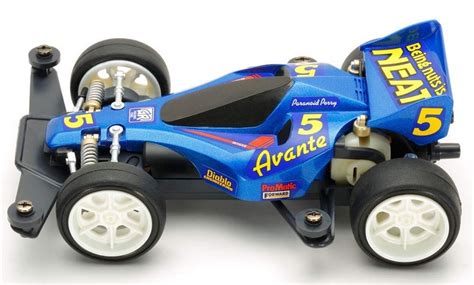 Tamiya Mini 4WD AVANTE JR. 30TH ANNIVERSARY SPECIAL KIT japan NEW - Export from Japan | Zipang Hobby