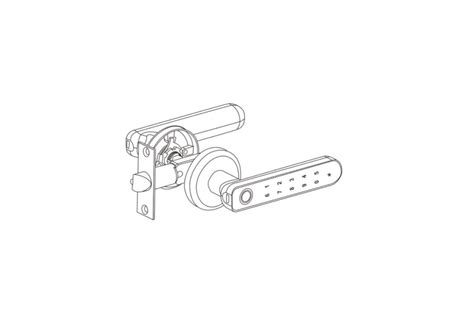 XSpecial Smart Lock Smart Door Lock Handle User Manual