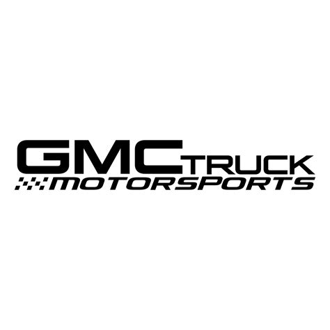 GMC Truck Motorsports Logo PNG Transparent & SVG Vector - Freebie Supply