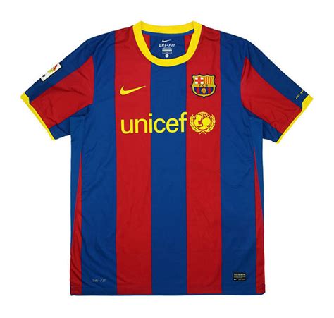 FC Barcelona 2010-11 Kits