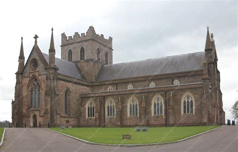 Armagh Cathedral, St Patrick - Gloine - Stained glass in the Church of Ireland