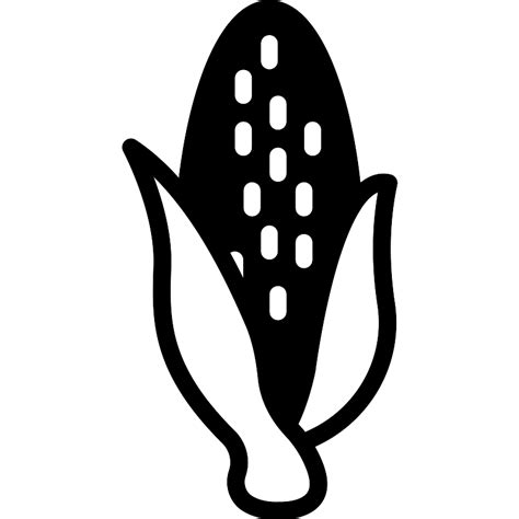 Corn Vector SVG Icon - SVG Repo