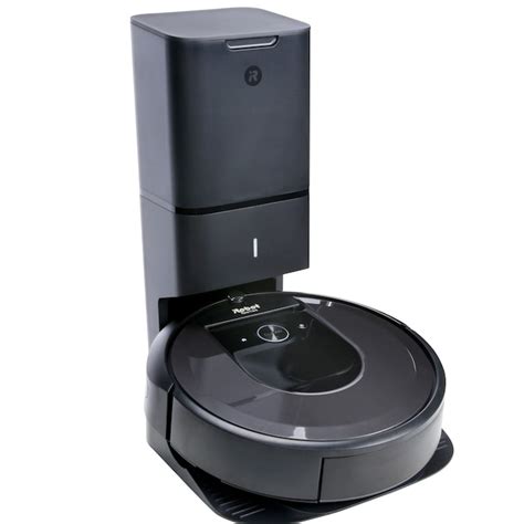 iRobot Roomba i7+ 7550 Black Auto Charging Robotic Vacuum with ...