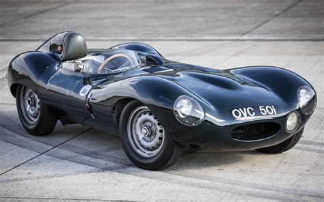 1954 Jaguar D-Type Prototype - Wallpapers and HD Images | Car Pixel