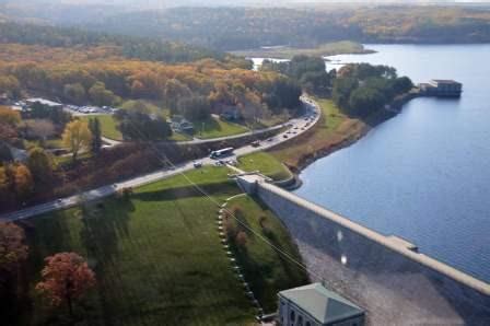 Wachusett Dam Walkway Opens to the Public on Sunday, October 7, 2018 ...